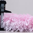 thumbnail image 5 of Allstar Pink Rug, High Quality Faux Sheep / Polar Bear Shape, No-Shedding, Ultra-Extended Pile Height Shag (2' 11" x 3' 11"), 5 of 5