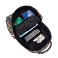 thumbnail image 5 of Xecao Mushrooms Snails Butterflies Backpack, a stylish and functional choice for both men and women, is the perfect basic bookbag for college, work, or travel, 5 of 5