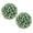 C, variant on Artificial Boxwood Topiary Ball UV Resistant Weather-proof Hanging Faux Flower Greenery Sphere Outdoor Garden Porch Patio Fake Boxwood Plants Ball