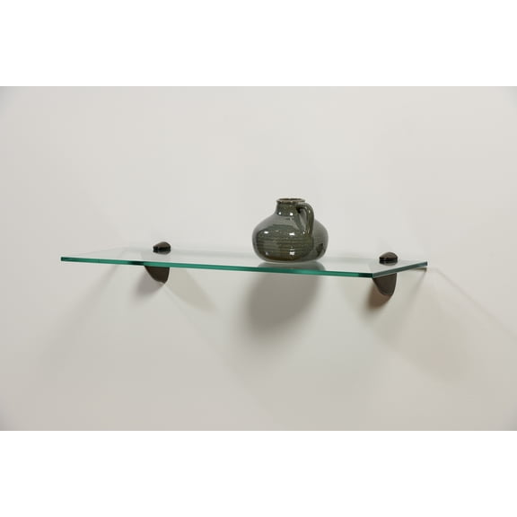 Capri 8x24 Clear Shelf Kit with Pelican Brackets