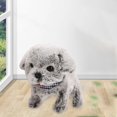 thumbnail image 4 of Juguete eléctrico de peluche Zulema gris Mascotas eléctricas, 4 of 7