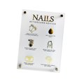 thumbnail image 6 of Nail Art Display Board, Nail Display Stand, Acrylic Nail Art Accessories, Display Rack Supplies Nail Art Tool False Nail Tip Showing Holder Style D, 6 of 10
