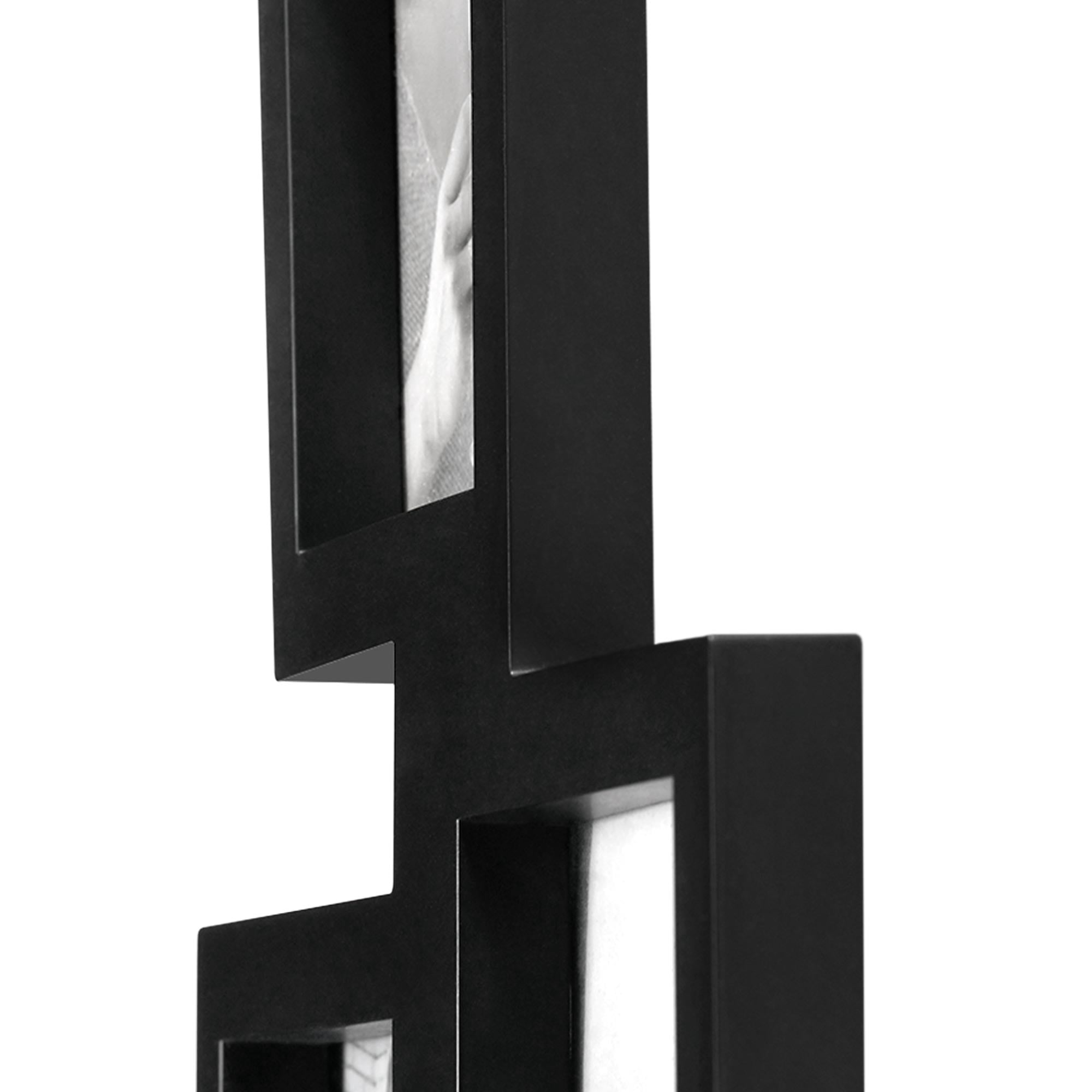 Crystal Art Gallery Tower Black Photo Collage Frame - 15.75" x 31"