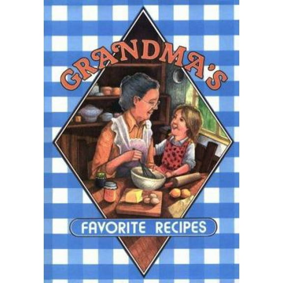 Pre-Owned Grandma's Favorite Recipes (Plastic Comb) 0942407229 9780942407228
