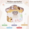thumbnail image 5 of PRVAETU 3-in-1 Baby Play Mat for Infants(Sitting Up, Tummy Time ,Gym Activity) with 5 Detachable Toys,0-18 Months,Newborn Babies Shower Gifts Khaki, 5 of 7