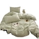 thumbnail image 5 of 2024 nueva ropa de cama de algodón puro juego de cuatro piezas sábana de algodón puro funda de edredón sábana de cama estilo ins simple juego de cuatro piezas 3, 5 of 5