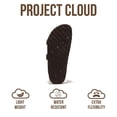 thumbnail image 4 of Sandalias Planas para Mujer Project Cloud Venita Tan de Cuero Genuino, 4 of 6