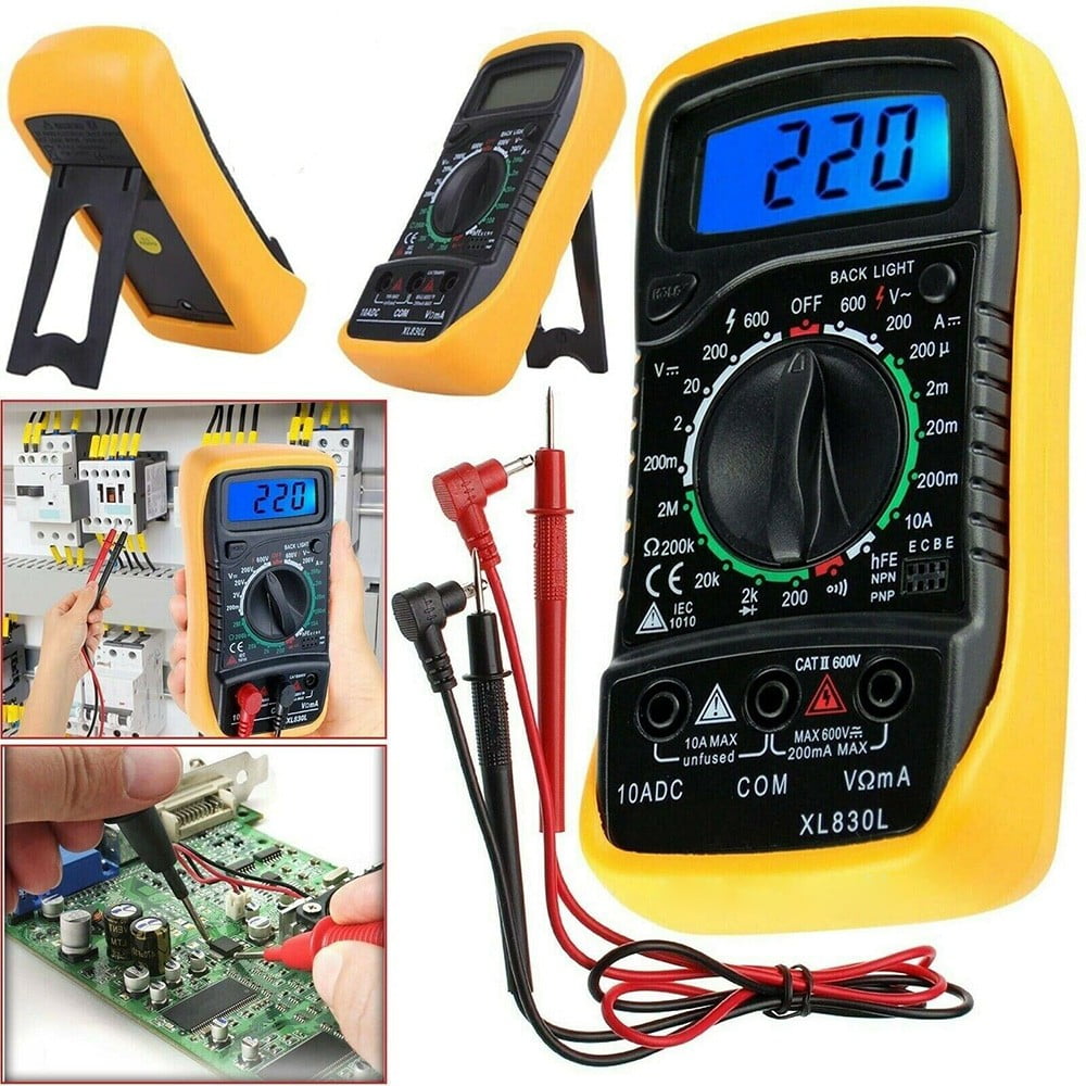 Image of Fluke 88V/A multimeter on Walmart website