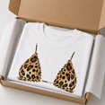 thumbnail image 6 of Leopard Bikini Graphic T-Shirt, Unisex Classic Fit Crewneck Tee, 6 of 9