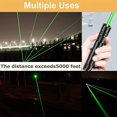 thumbnail image 2 of Pointeur Laser Longue Portée Pointeur Laser Rouge Pointeur Laser Haute Puissance Pointeur Laser Puissant Haute Puissance Pointeur Laser USB Rechargeable pour la Chasse en Plein Air, le Camping et la Randonnée, 2 of 5