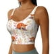 thumbnail image 2 of Fotbe Cute Sleepy Fox Sujetador Deportivo Largo sin Aros para Mujer con Almohadillas y Soporte Medio, Transpirable y Absorbente, Camiseta Tipo Chaleco o Tank Top-X-Large, 2 of 8