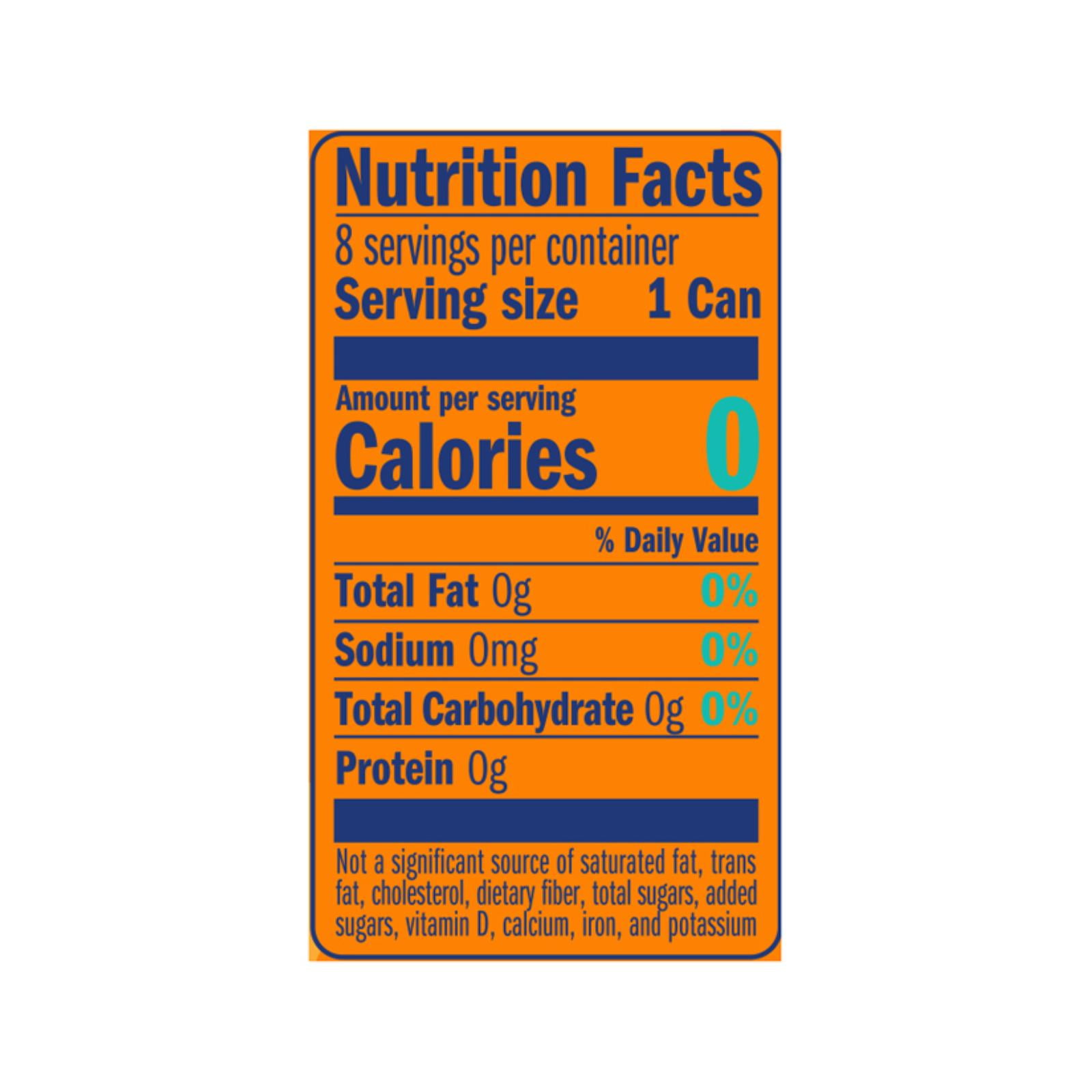 La Croix Sparkling Water Orange 8 Pack 12 oz 96 fl oz (Pack Of 3)