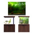 thumbnail image 4 of Water Grass Style Aquarium Fish Tank Background Poster PVC Adhesive Decor Paper (61*41cm), 4 of 9