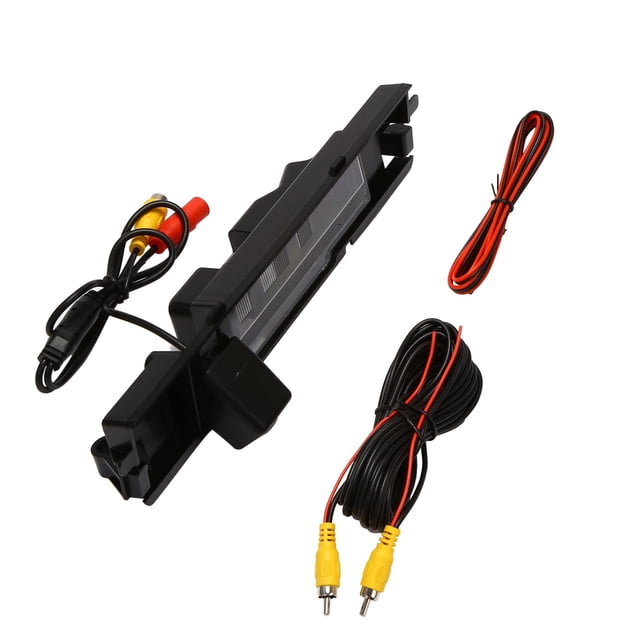 Cámara de visión trasera para coche, para Toyota Yaris 2006-2012 HD Reversin
