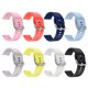 thumbnail image 5 of Gwong Electrónica Silicona impermeable reloj inteligente correas de muñequera para Samsung Huawei, 5 of 7