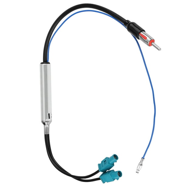 SKAA 39D 18.1in Long Interference Free Antenna Adapter 12V Car
