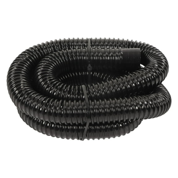 Bilge Pump Hose Plumbing Kit Thru Hull Fitting 1‑1/8in Dia 6.6ft Long PVC 2pcs Clamp for Boat