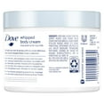 Dove Whipped Body Cream Macadamia and Rice Milk 10 oz
