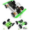 thumbnail image 2 of TIELUTT 1 Set Mini Solar Powered Toy DIY Car Kit from Inquiry to Academic Writing Fifth Edition Animal Catch Pole Kids Circuit Building Set Age 4 Anxiety Sensory Items for Adults Alphabet Matching Bo, 2 of 7