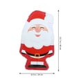 thumbnail image 2 of UPOUART Santa Clause Paper Pinata Red Decor for Christmas Theme Party Hanging Decoration, 2 of 6