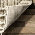 thumbnail image 3 of nuLOOM Kerry Textured Geometric Tasseled Area Rug, 10' x 14', Kerry Beige, 3 of 9