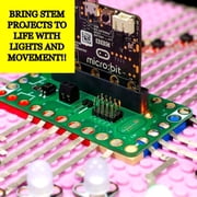 Brown Dog Gadgets Crazy Circuits Bit Board Basic Kit (Microbit Included) – STEM Programming & Automation