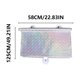 thumbnail image 1 of Cortinas Parasoles para Coche Protección Solar Aislamiento Térmico Cortinas Persianas Automáticas Enrollables y Parasoles Automáticos Retráctiles para Ventanas Domésticas para Uso en Automóvil Estor T, 1 of 2