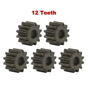 9Teeth 12Teeth Gear D Type Gear For Cordless Drill Charge Screwdriver 550 Motor 5pcs 12 Teeth
