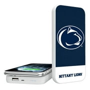 Penn State Nittany Lions Endzone Solid Design Wireless 5000mAh Powerbank
