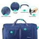 thumbnail image 4 of Bolsa de viaje Woogwin, grande, impermeable, 100 L, azul oscuro, 4 of 6