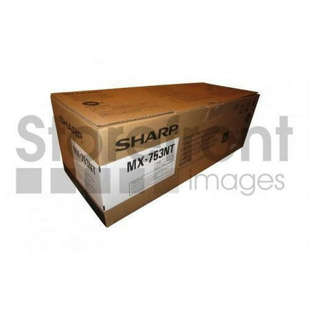 UPC: 0708562004572 | Sharp MX-753NT Toner Cartridge Black