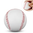 thumbnail image 1 of Pelotas de béisbol de práctica tamaño estándar 9 pelotas blandas acolchadas reducidas, 1 of 8