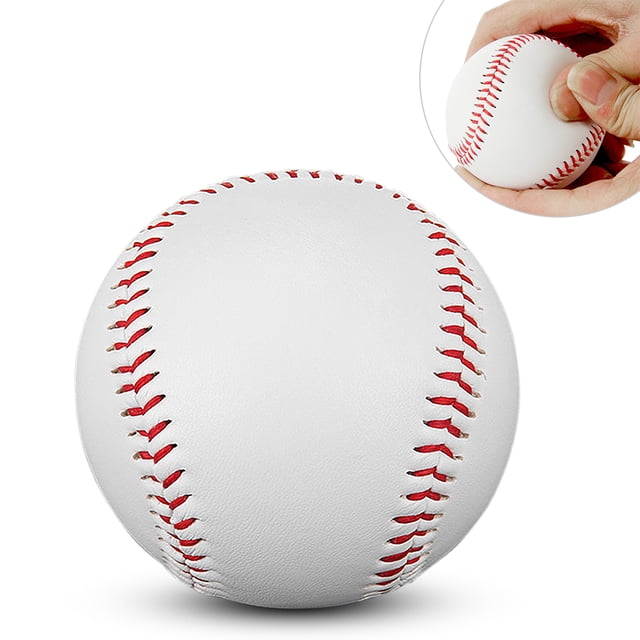 Pelotas de béisbol de práctica tamaño estándar 9 pelotas blandas acolchadas reducidas