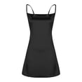 thumbnail image 5 of IROINNID Sheath Dress For Women Fashion Suspender Straps Open Back Waist Dress Short Solid Color Dress, 5 of 6