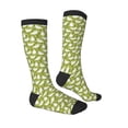 thumbnail image 3 of Fotbe Funny Chicken print Women's Men's Novelty Crew Socks Cotton Socks Knee High Socks for Walking,Running,Nurses,Pregnancy, 3 of 9