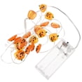 thumbnail image 1 of Miangastore Halloween Pumpkin String Light Outdoor String Lamp (20LEDs, No Battery), 1 of 8