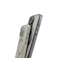 thumbnail image 4 of Aplicable a Apple iPhone15Promax, funda para teléfono con imán galvanizado de color primario dorado titanio, protección de película de lente mate, 4 of 6