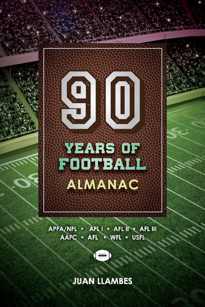 The American Football Almanac: The Official Handbook of the History and  Records of the National Football League: Riffenburgh, Beau, Thomas, Ken:  9780948403408: : Books