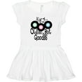 thumbnail image 3 of Inktastic Oldies but Goodies Records and Music Notes Girls Toddler Dress, 3 of 5