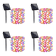 thumbnail image 1 of Luces de cadena solares Lámpara de hadas de alambre de cobre impermeable (100LED) Multicolor, 1 of 8