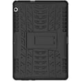 thumbnail image 3 of iPad T3 10 9.6 Pouces Étui, Armure Hybride Antichoc Protection contre les Impacts Robuste Combo Double Couche Étui de Protection avec Support pour Huawei MediaPad T3 10 9.6 Pouces Rouge, 3 of 7