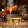 thumbnail image 3 of Humidifier USB Cute Cool Mist Humidifiers  for Home with Night Light and Star Projector for Kids Baby Nursery Bedroom 3 Color LED Lights Changing  Waterless Auto Shut-off for Bedroom  Hom, 3 of 8