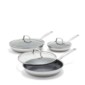 Blue Diamond Gold Edition Ceramic Nonstick 12 Piece Cookware Set