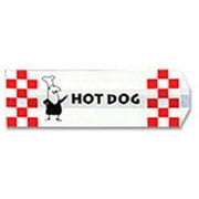 Benchmark USA 68001 Paper Hotdog Bags
