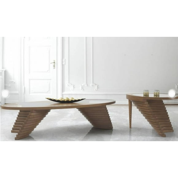 Ensemble Table Basse Château et Table d'Appoint