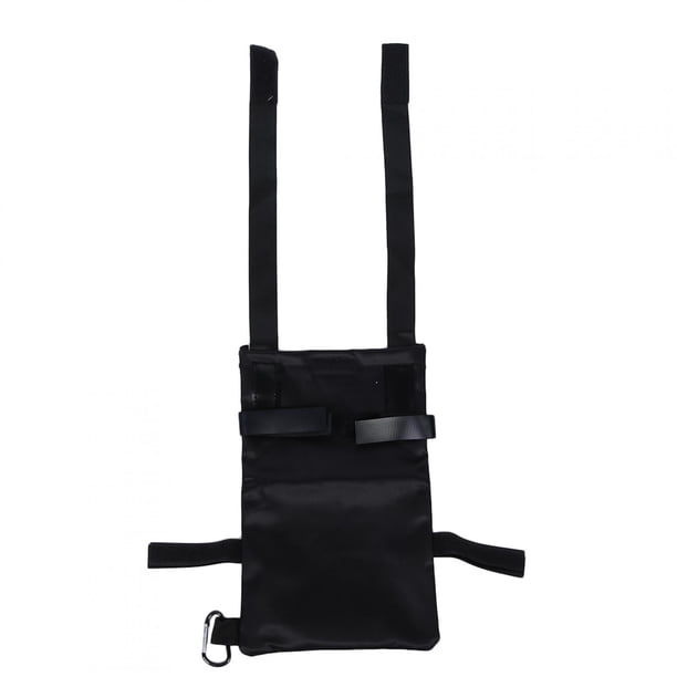 Bolsa para muletas práctica y duradera bolsa para muletas en el antebrazo a prueba de manchas para botellas de agua dispositivos móviles carteras llaves u otros artículos ANGGREK Otros