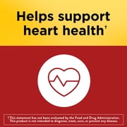 Nature Made CoQ10 100mg Softgels, Dietary Supplement for Heart Health Support, 120 Count