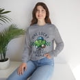 thumbnail image 5 of One Lucky Baseball Mama St. Patrick's Day Sweatshirt, 5 of 5