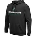 thumbnail image 2 of Men's Colosseum Black Michigan State Spartans Lantern Pullover Hoodie, 2 of 3