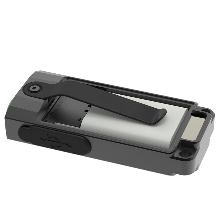 komaco33 Kodiak Kompact 1000-Lumen LED Flashlight, Rechargeable Portable